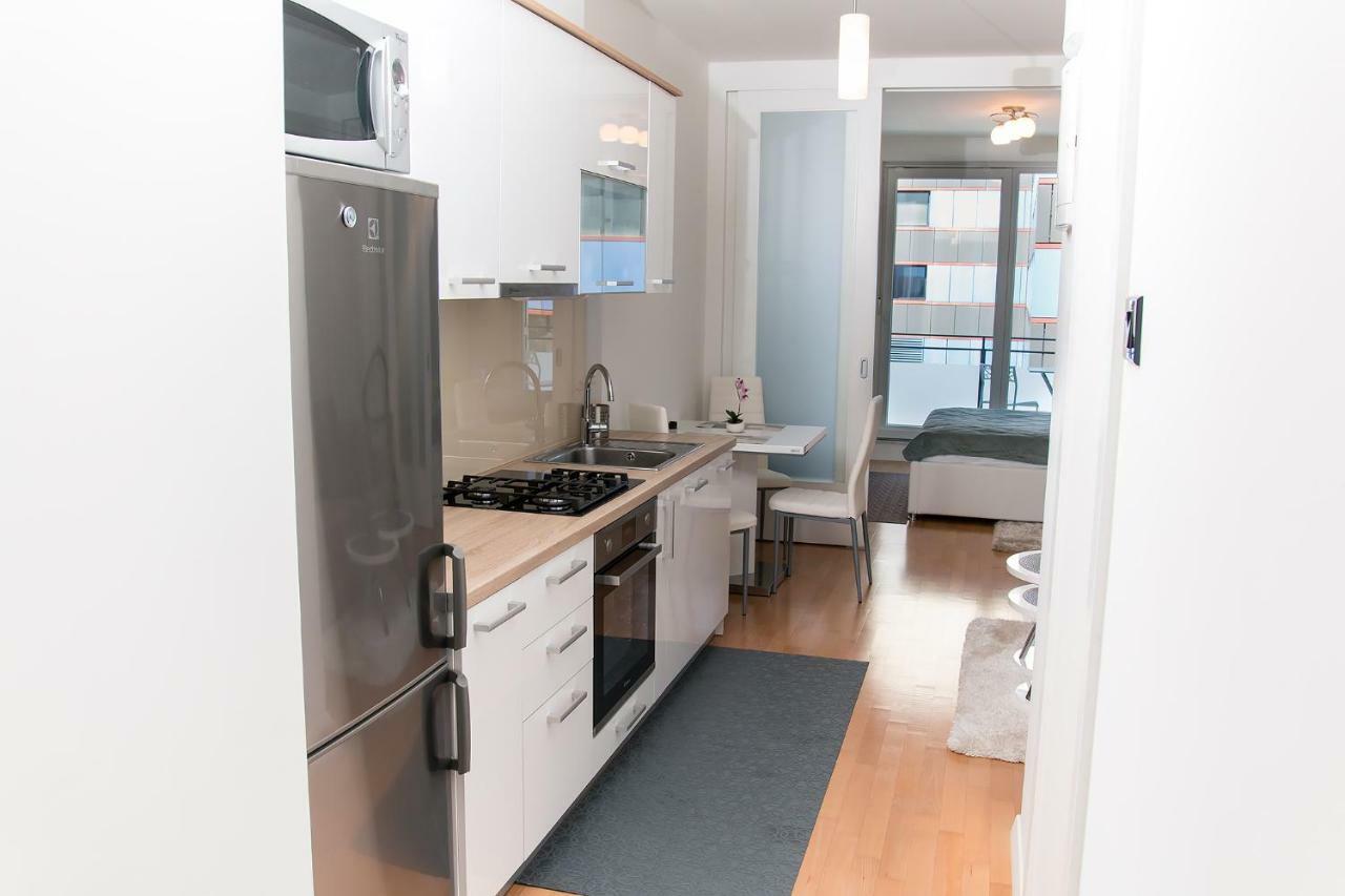 Appartement Studio Apartman Bella à Zagreb Extérieur photo